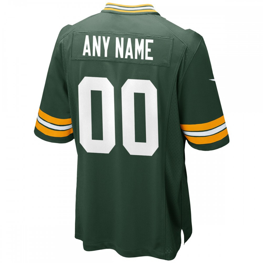 Green Bay Packers Nike Custom Game Jersey - Green-Profan Arena